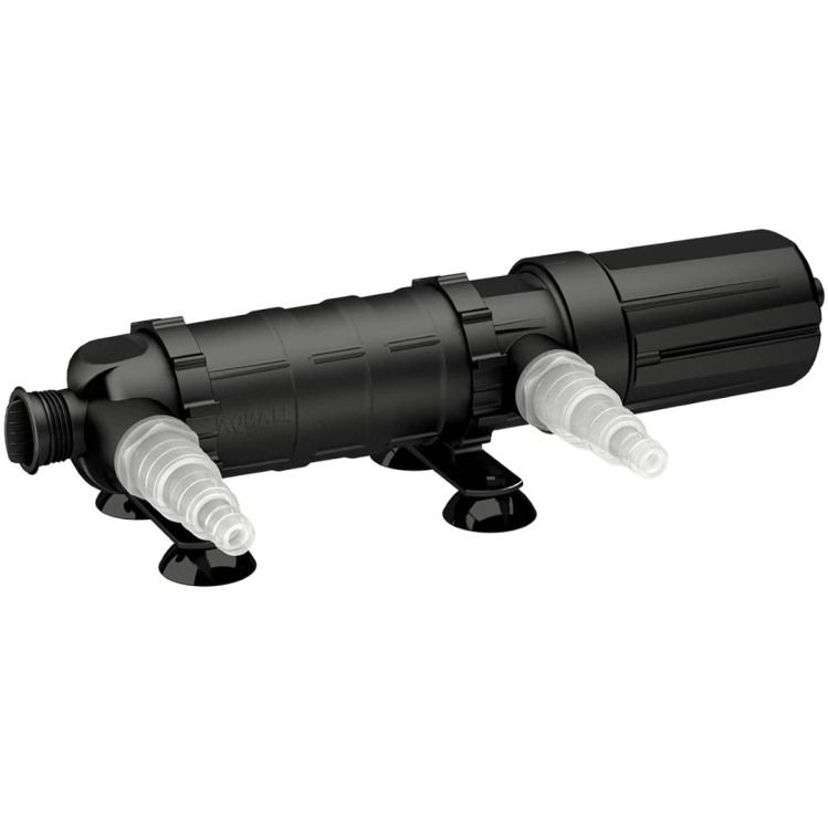 Aquael Sterylizer UV PS 2.0 9W - Lampa UVC do oczka + gratisy