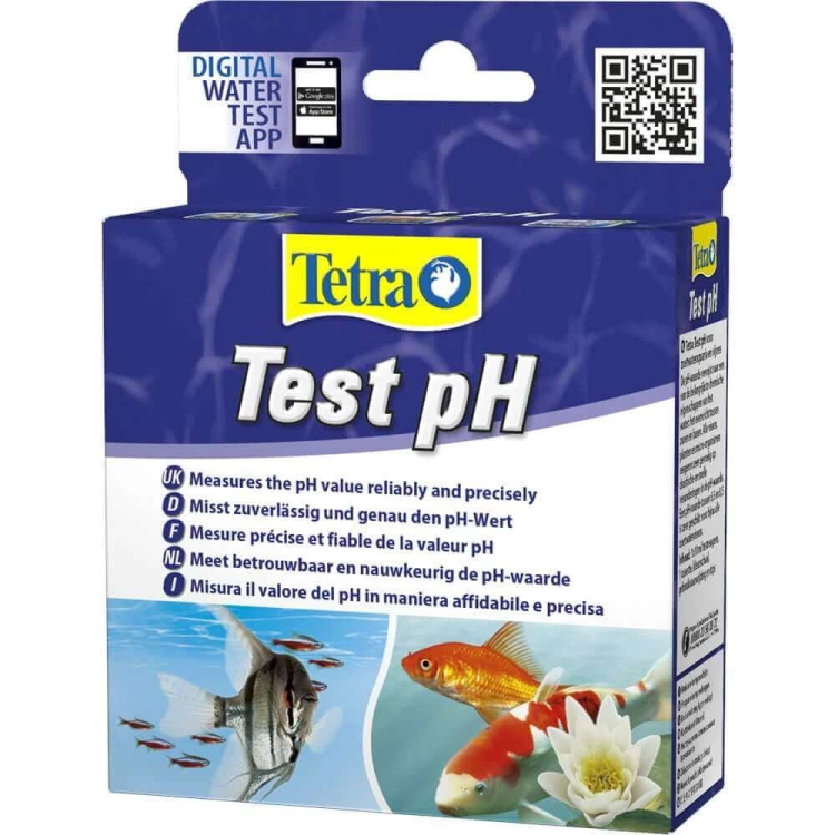 Tetra Test pH 5.0-10.0 - Kompletny zestaw