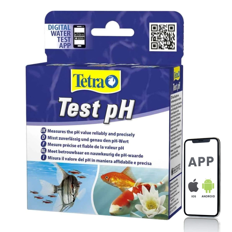 Zestaw testów Tetra Test NO2 NO3 pH - Kompletne testy kropelkowe