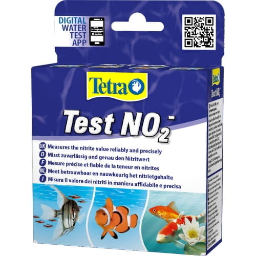 Zestaw testów Tetra Test NO2 NO3 pH - Kompletne testy kropelkowe