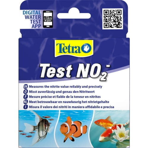 Zestaw testów Tetra Test NO2 NO3 pH - Kompletne testy kropelkowe