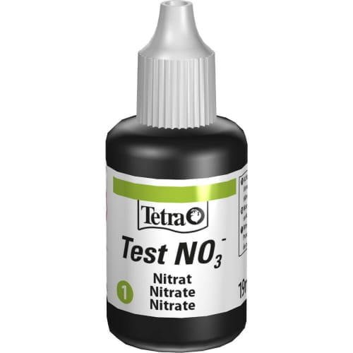 Zestaw testów Tetra Test NO2 NO3 pH - Kompletne testy kropelkowe