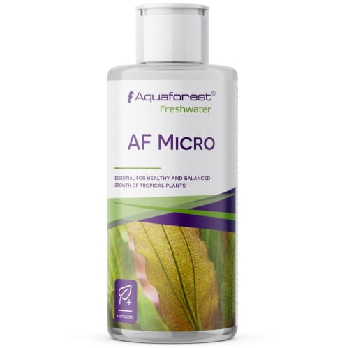 Aquaforest Plant 4x125ml- zestaw nawozów macro-micro