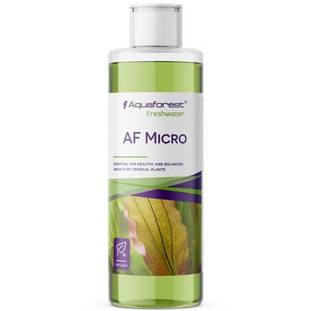 AquaForest Plant 4x250ml- zestaw nawozów macro-micro