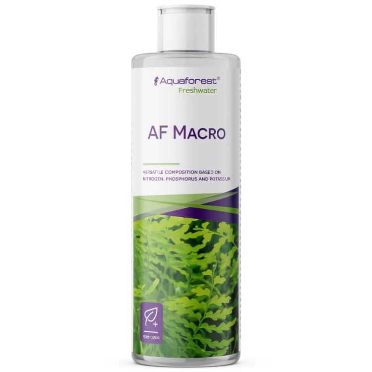 Aquaforest Green Plant 2x500ml- zestaw nawozów macro-micro