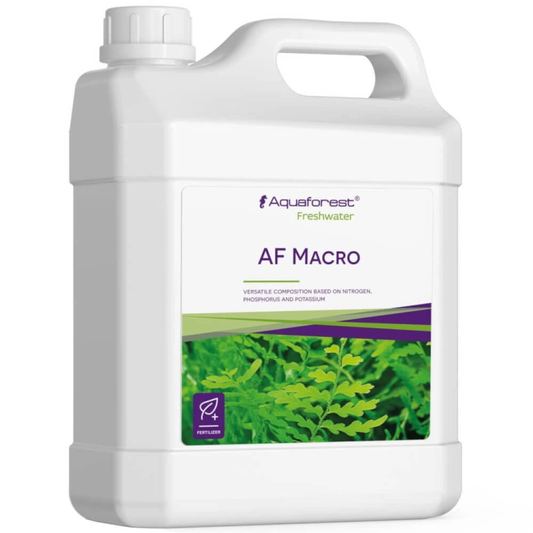 Aquaforest Green Plant 2x2000ml- zestaw nawozów macro-micro
