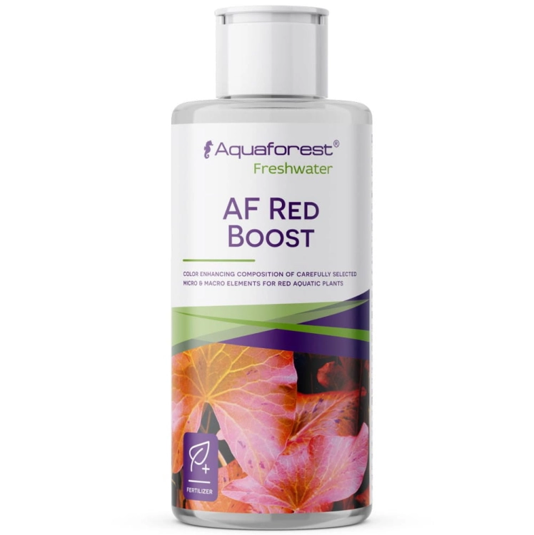 Aquaforest Red Plant 2x125ml- zestaw nawozów macro-micro