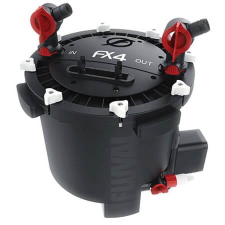 Fluval FX-4 filtr zewnętrzny do akwarium 1000l + wkłady + gratisy