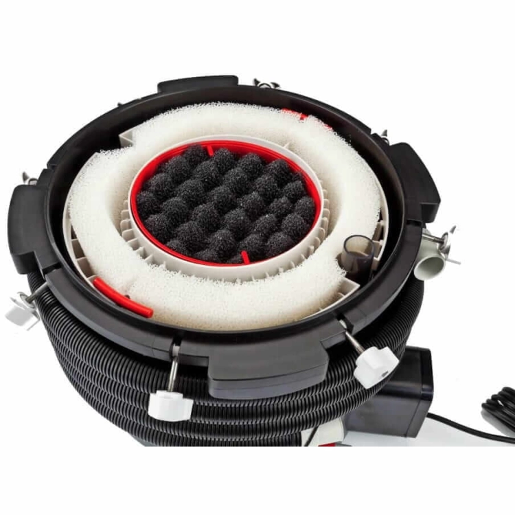 Fluval FX-4 filtr zewnętrzny do akwarium 1000l + wkłady + gratisy