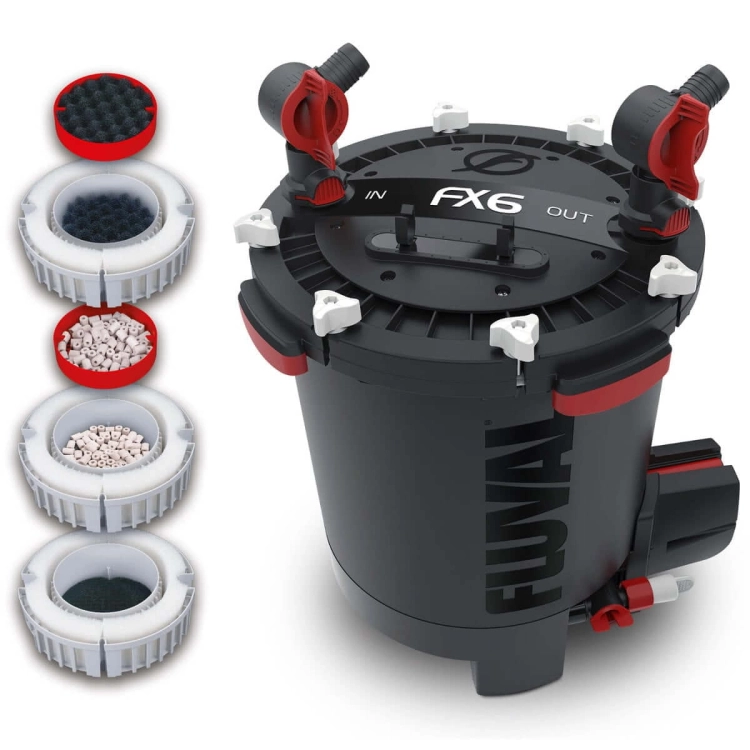 Fluval FX-6 filtr zewnętrzny do akwarium 1500l + gratis