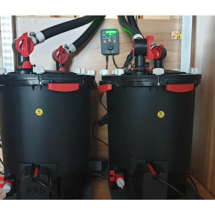 Fluval FX-6 filtr zewnętrzny do akwarium 1500l + gratis