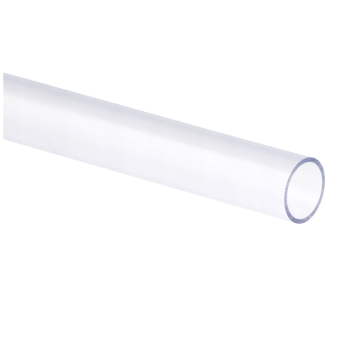 Transparentna Rura PCV 32mm długość 1m