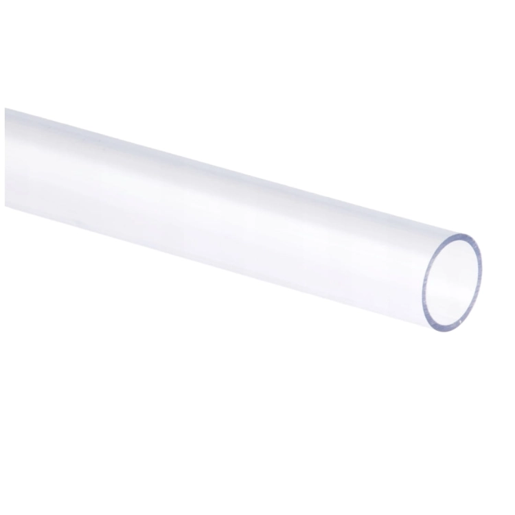Transparentna Rura PCV 32mm długość 1m