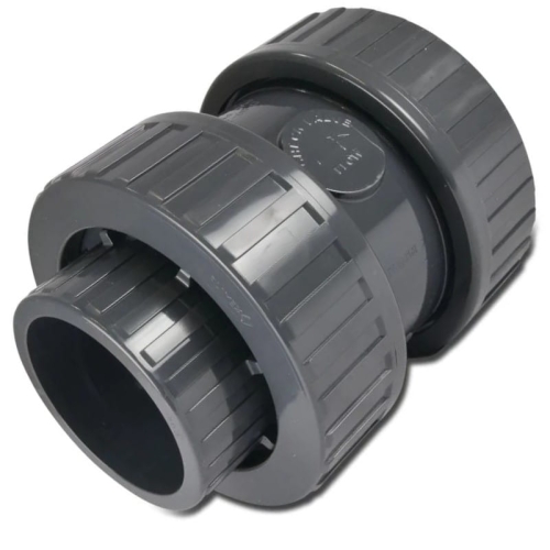 Zawór zwrotny pionowy CVD10:25 PCV 25 mm