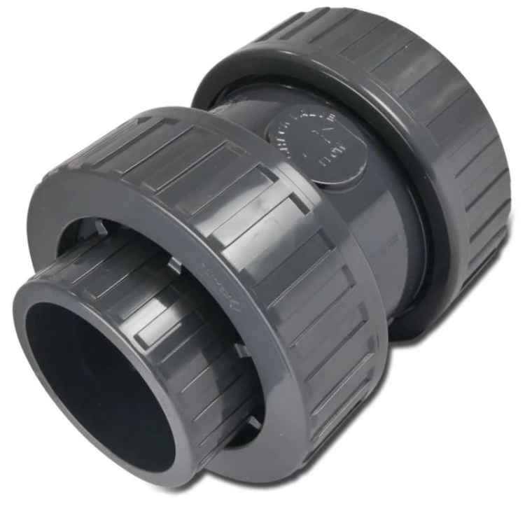 Zawór zwrotny pionowy CVD10:25 PCV 25 mm