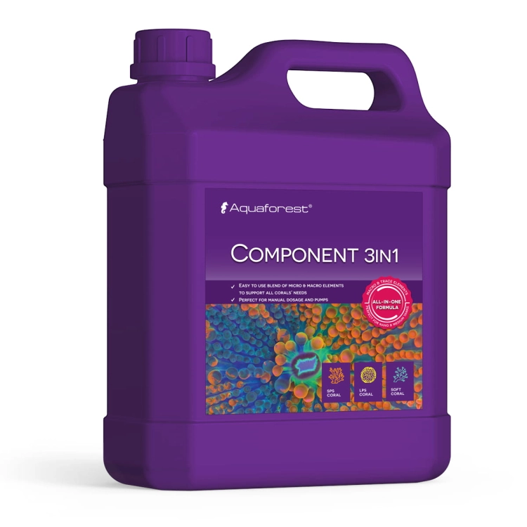Aquaforest Component 3w1 All in One KH+CA+MG 1000ml