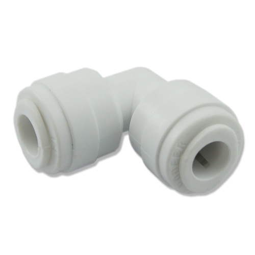 Kolanko 90° Szybkozłączka RO na wąż 6mm (wtyk - wtyk)