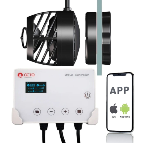 Reef Octopus Octo Pulse OP-4 + Wave Pump - Falownik 17000l/h + kontroler Wi Fi