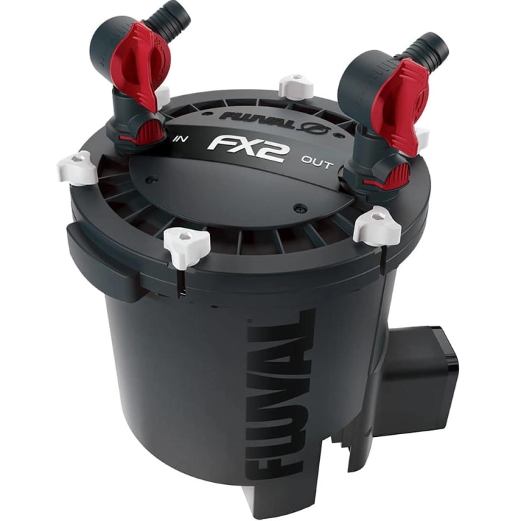 Fluval FX-2 filtr zewnętrzny do akwarium 750L + wkłady deszczownia + gratisy