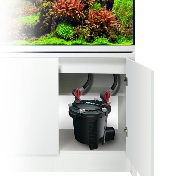 Fluval FX-2 filtr zewnętrzny do akwarium 750L + wkłady deszczownia + gratisy