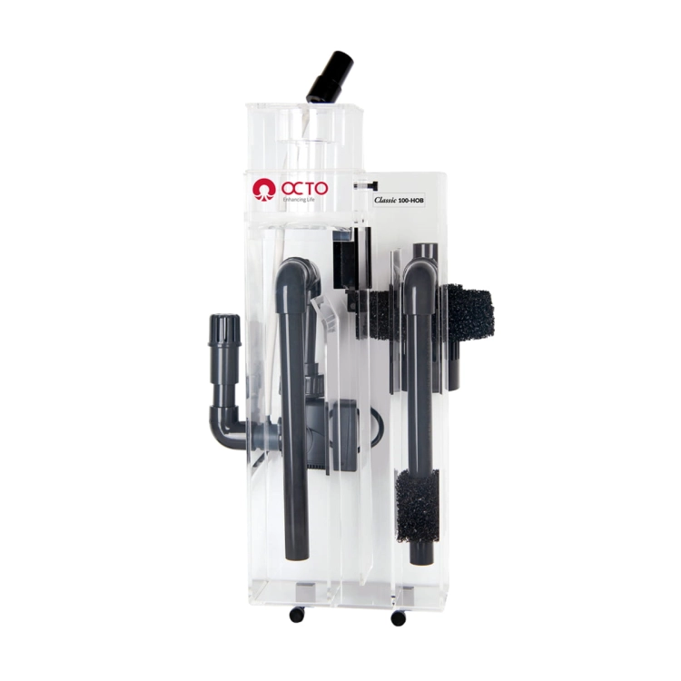 Octo Classic 100-HOB Hangon Skimmer Odpieniacz białek 50-400l