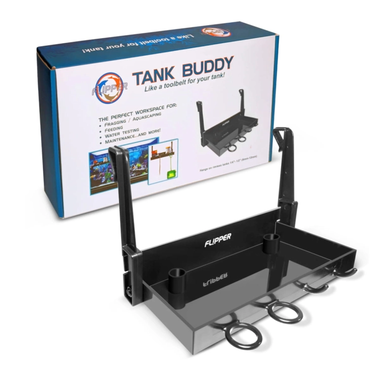 Flipper Tank Buddy Półka z uchwytami na narzędzia