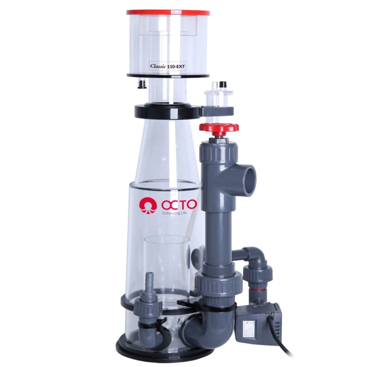 Octo Classic Classic 110-EXT External Skimmer Odpieniacz białek do 500l