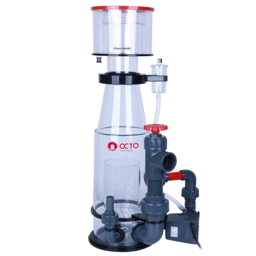 Octo Classic 150-EXT External Skimmer Odpieniacz białek do 800l