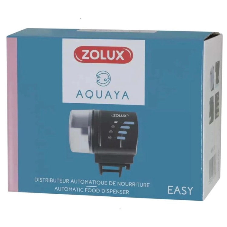 Zolux Aquaya Easy - Karmnik automatyczny dla ryb  + gratisy