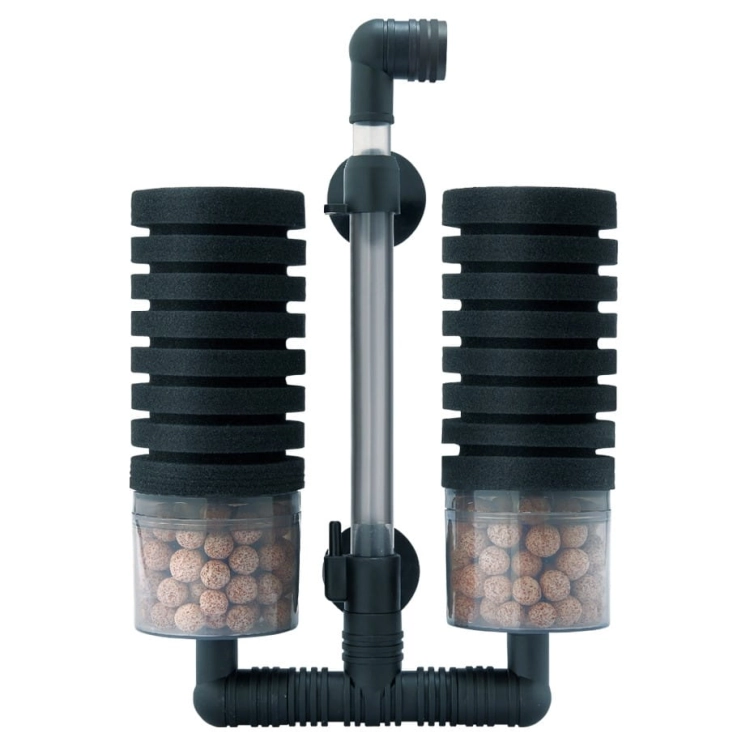Aqua Nova NSF-Maxbio-200L Filtr gąbkowo-ceramiczny biochemiczny do akwarium