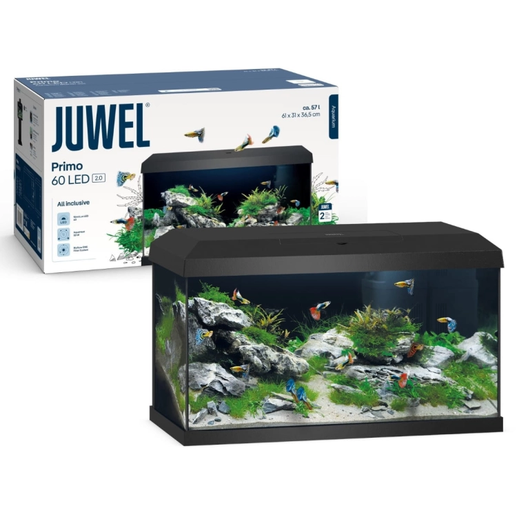 Juwel Primo 60 LED 2.0  Akwarium zestaw czarny