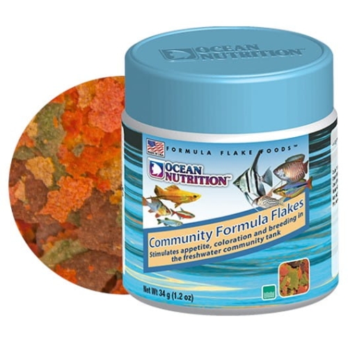 Ocean Nutrition Community Formula Flakes 34g Pokarm dla ryb