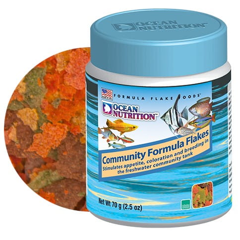 Ocean Nutrition Community Formula Flakes 70g Pokarm dla ryb