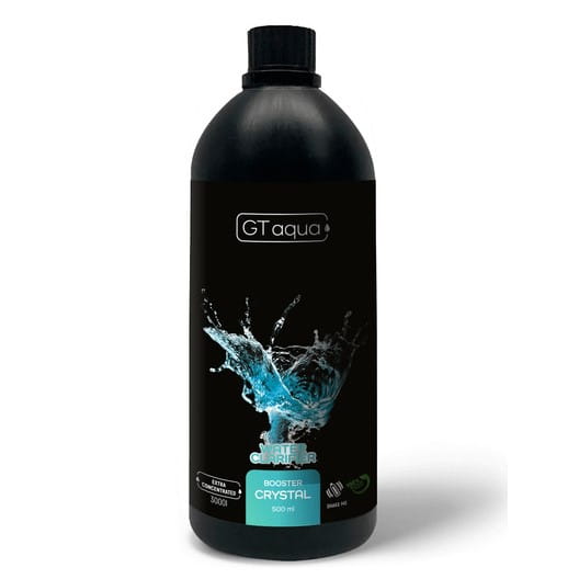 GT Aqua Booster Crystal 500ml Preparat do oczyszczania i klarowania wody