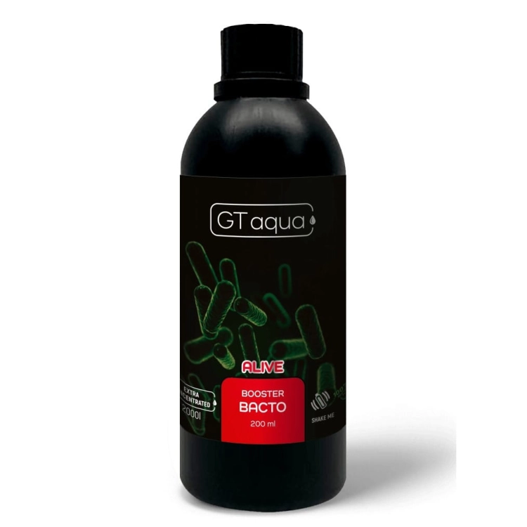 GT Aqua Booster Bacto 200ml Preparat bakteryjny