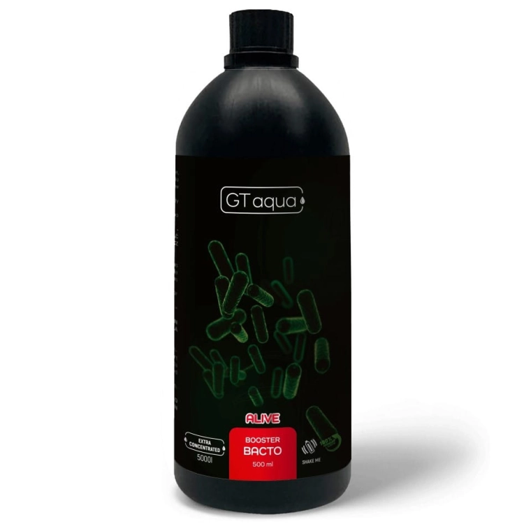 GT Aqua Booster Bacto 500ml Preparat bakteryjny