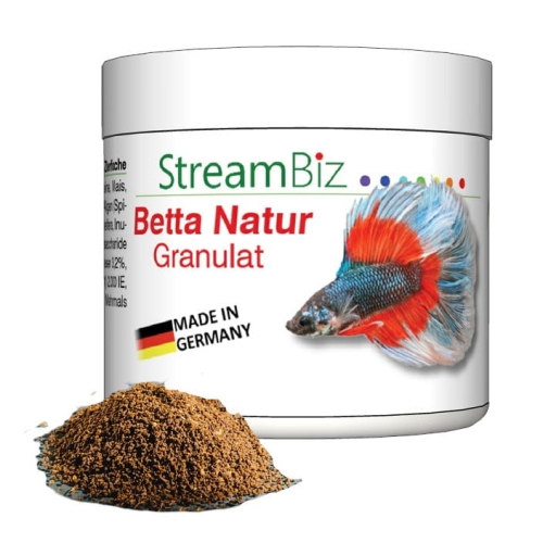 StreamBiz Betta Granulat 36g Pokarm dla bojowników