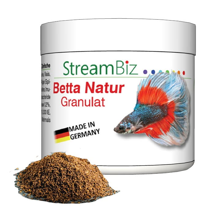 StreamBiz Betta Granulat 36g Pokarm dla bojowników