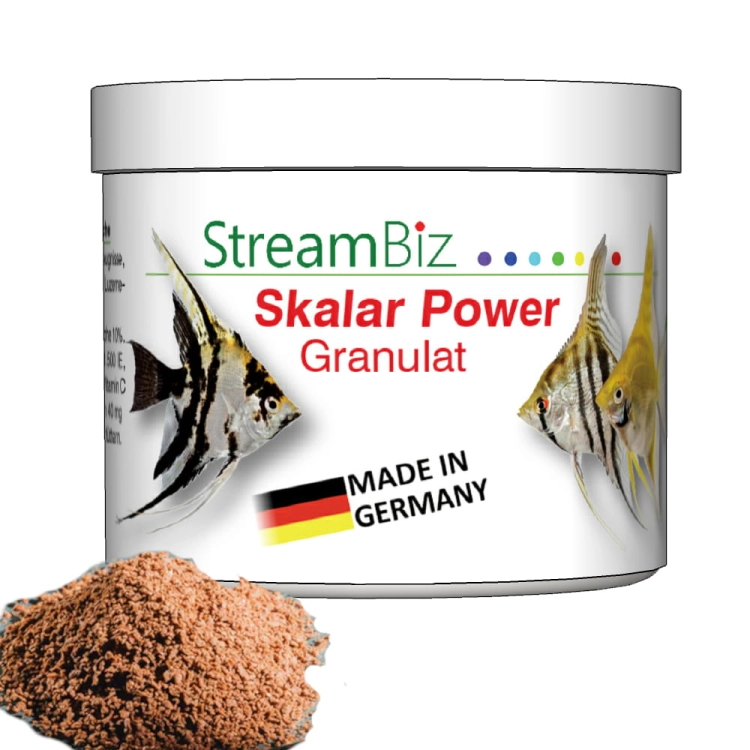 StremBiz Skalar Power Granulat L 75g Pokarm dla skalarów