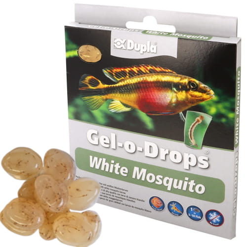Dupla Gel-O-Drops White Mosquito12x2g Pokarm w żelu