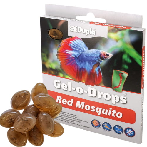 Dupla Gel-O-Drops Red Mosquito 12x2g Pokarm w żelu