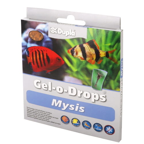 Dupla Gel-O-Drops Mysis 12x2g Pokarm w żelu