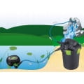 Zestaw SET 1 Filtr UV-C do oczka 9000L + Pompa 5000l/h
