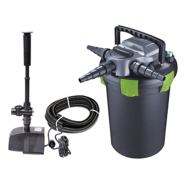 Zestaw SET 2 Filtr UV-C do oczka 6000L + Pompa 2000l/h