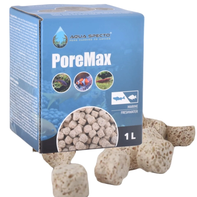 Aqua Specto PoreMax 1L wysokoporowaty wkład do filtra