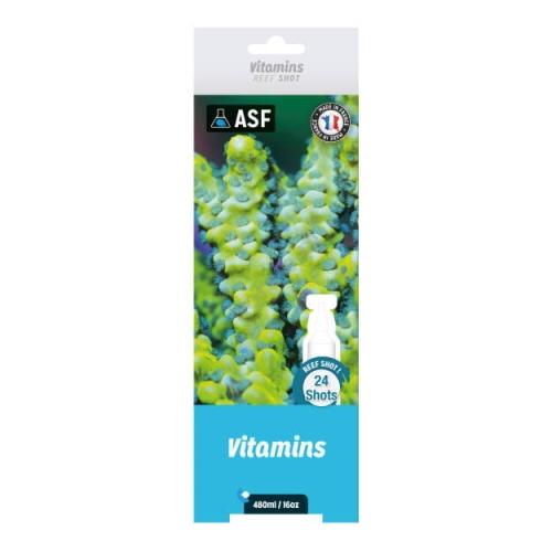 AS Reef Shot Vitamins 24x20ml - Witaminy akwarium morskie
