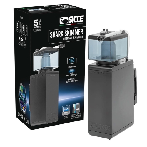 Sicce Shark Skimmer 150 - Odpieniacz białek