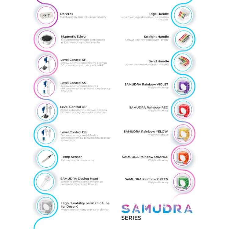 Aqua Trend Samudra DoserXs Pompa dozująca 3-kanałowa