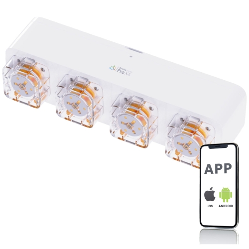 Reef Factory Dosing Pump Pro X4 - Pompa dozująca WiFi 4-kanałowa