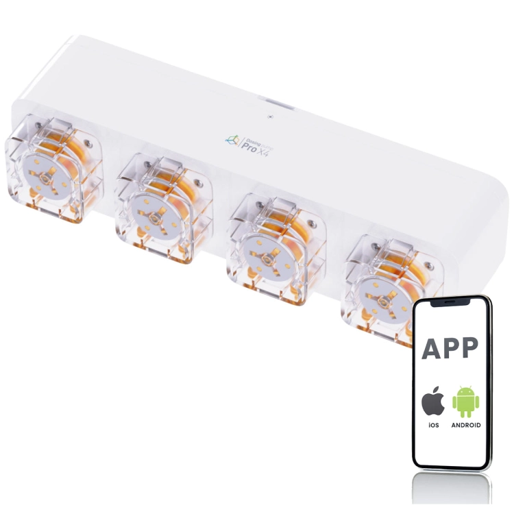 Reef Factory Dosing Pump Pro X4 - Pompa dozująca WiFi 4-kanałowa